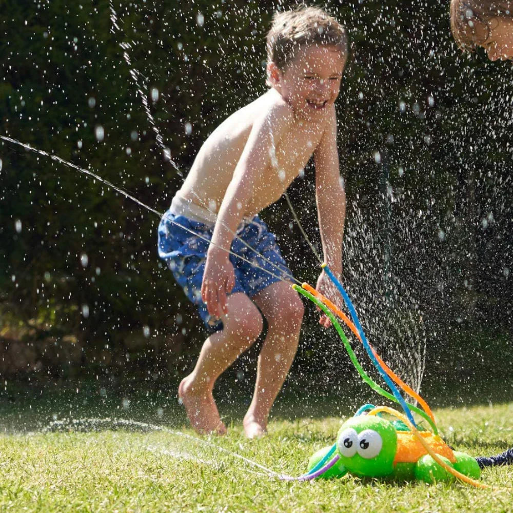 Colorful Turtle Lawn Sprinkler for Kids and Pets