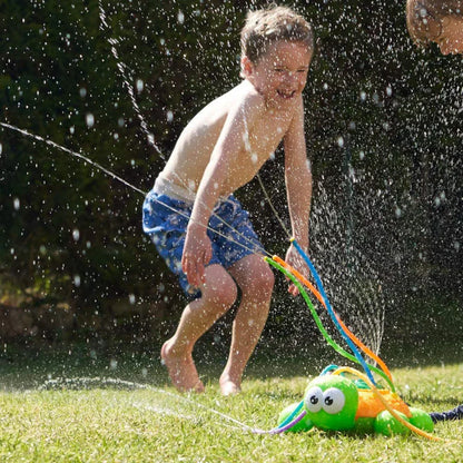 Colorful Turtle Lawn Sprinkler for Kids and Pets