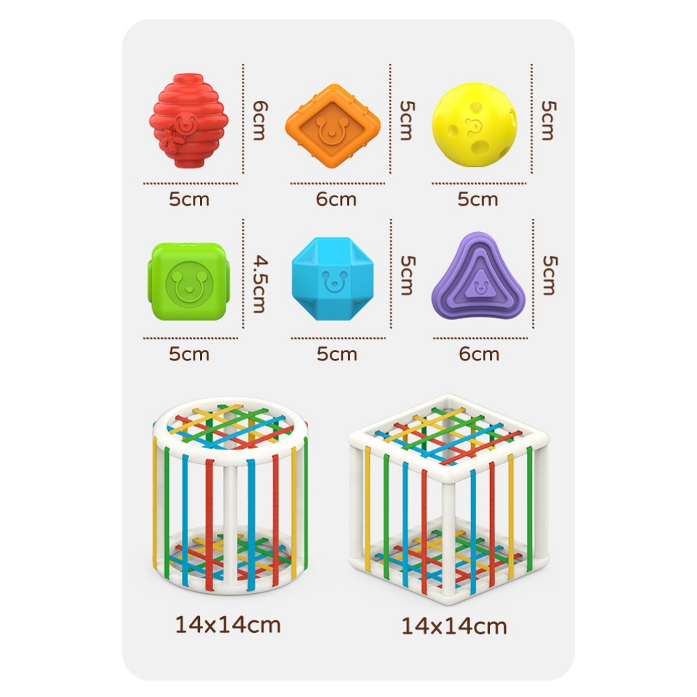 Educational Kids Sorting Toy Block Cube