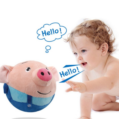 Fun Musical Soft Plush Toy
