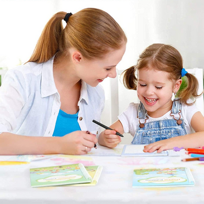 Colorful Kids Alphabet Notebook Set