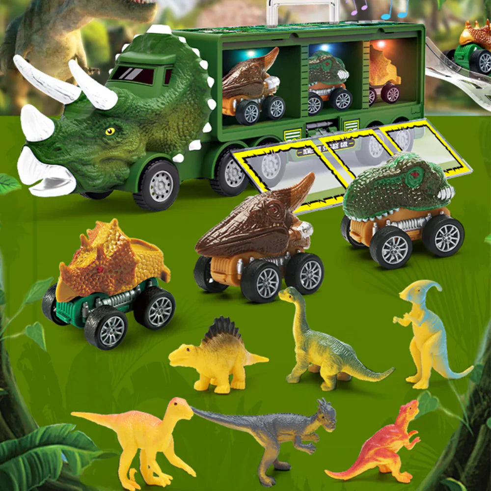 Fun Dino Toy Truck Carrier