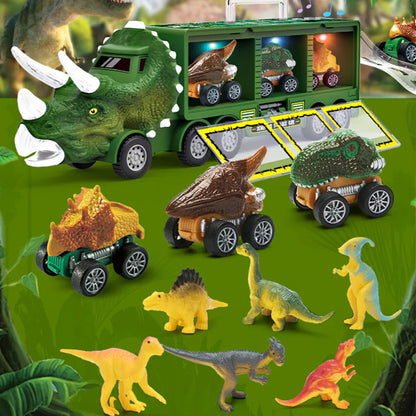 Fun Dino Toy Truck Carrier