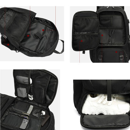 Spacious Ventilated Ultimate Travel Hiking Backpack