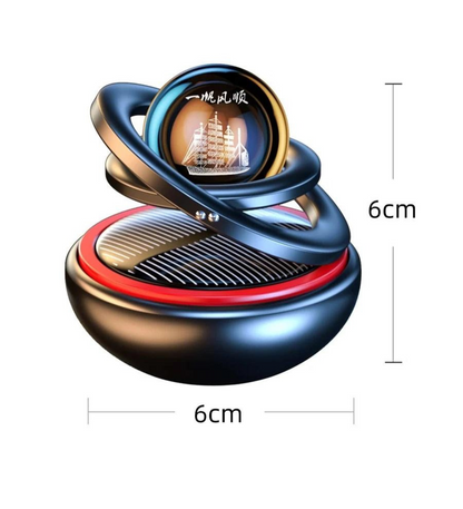 Premium Car Air Freshener with 360° Scent