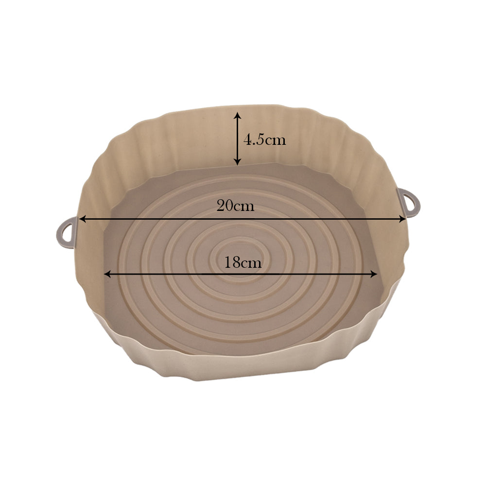 Non-Stick Air Fryer Tray for Easy Cleaning