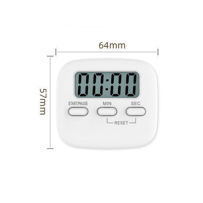 Compact Digital Kitchen Timer with Bowl Lift