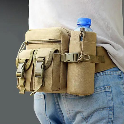 Waterproof Crossbody Bag with Phone Pocket and Strap