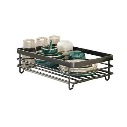 Compact Folding Dish Rack