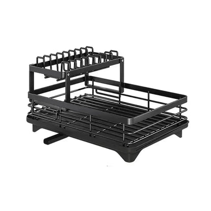 Compact Folding Dish Rack