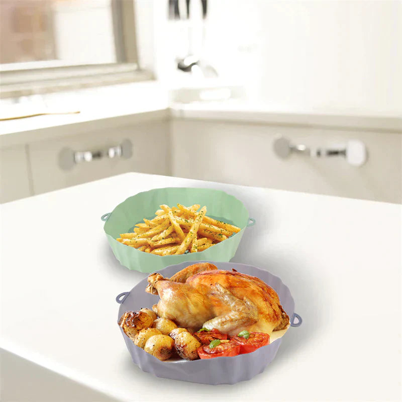 Non-Stick Air Fryer Tray for Easy Cleaning
