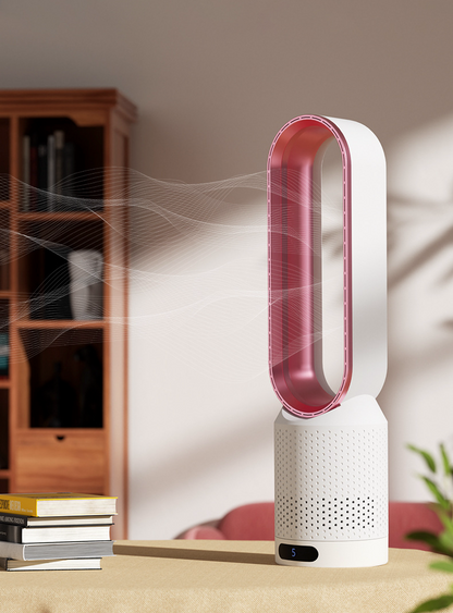 Quiet 3-in-1 Air Cooler with Wide Oscillation