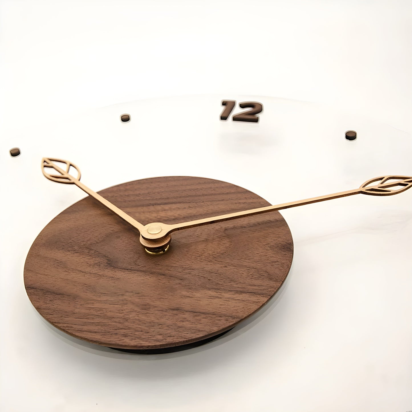 Simple Quiet Wall Clock for Home Decor