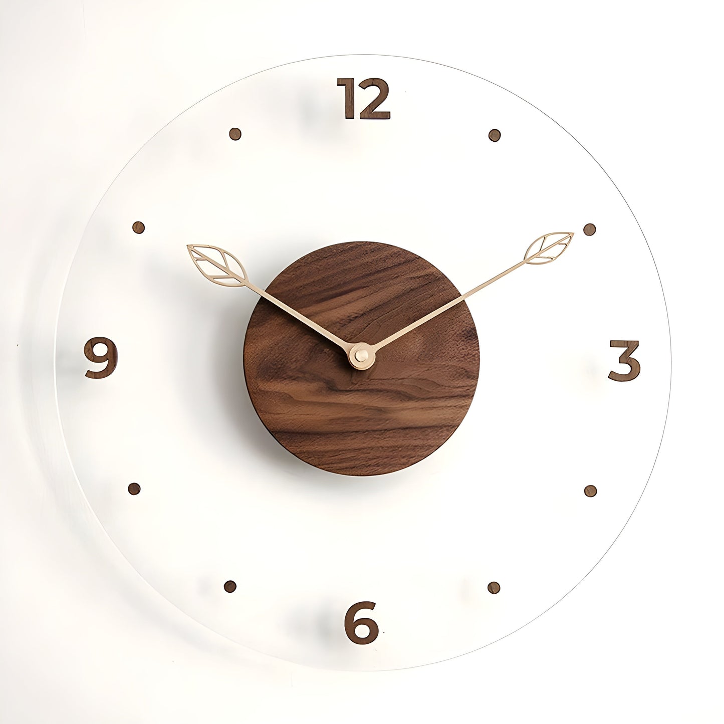 Simple Quiet Wall Clock for Home Decor - Befez