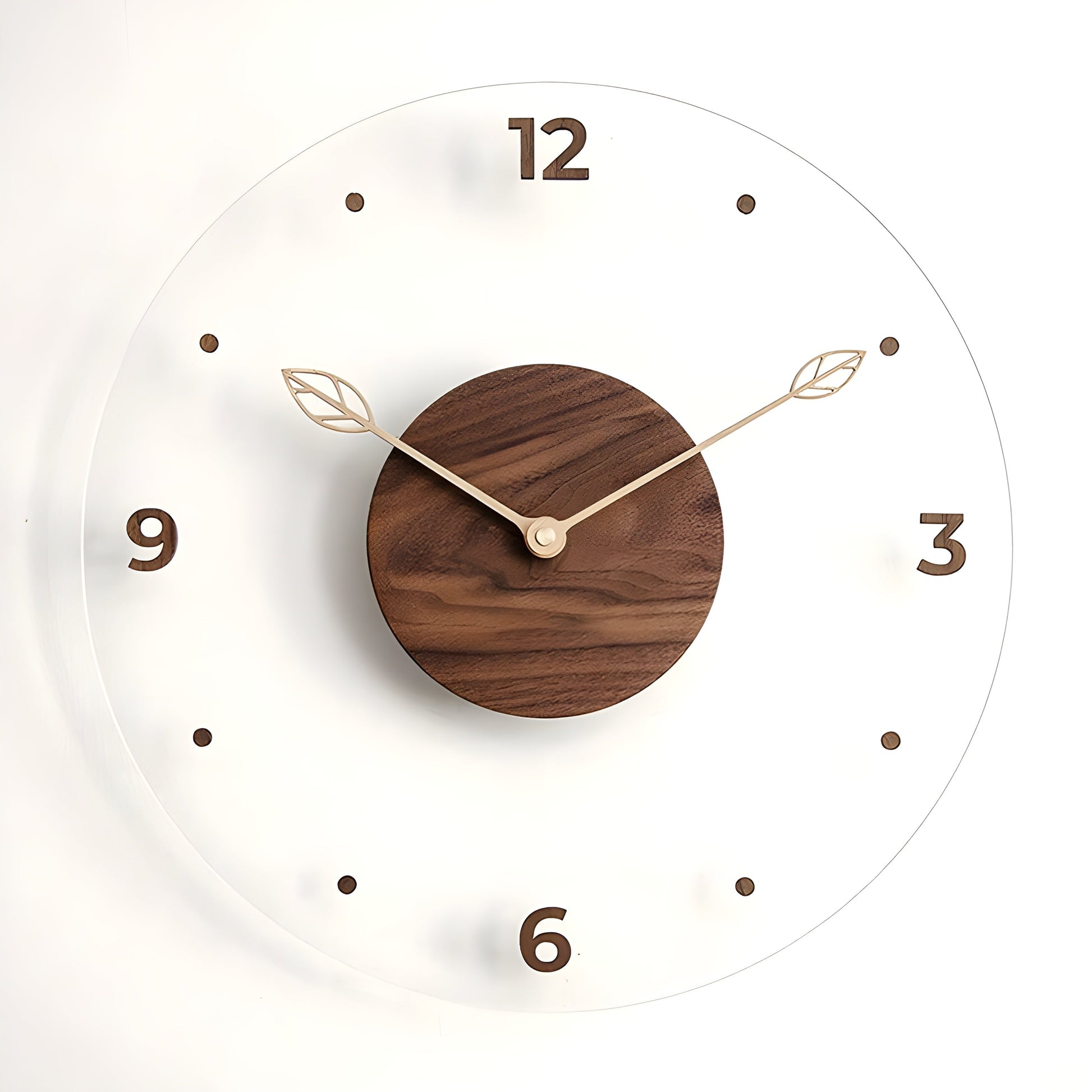 Simple Quiet Wall Clock for Home Decor - Befez