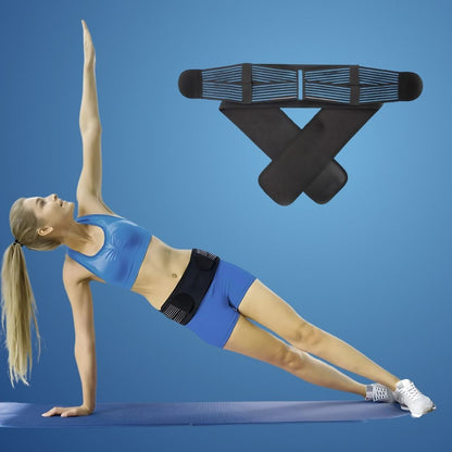 Supportive Pelvic Correction Belt for Back Pain Relief
