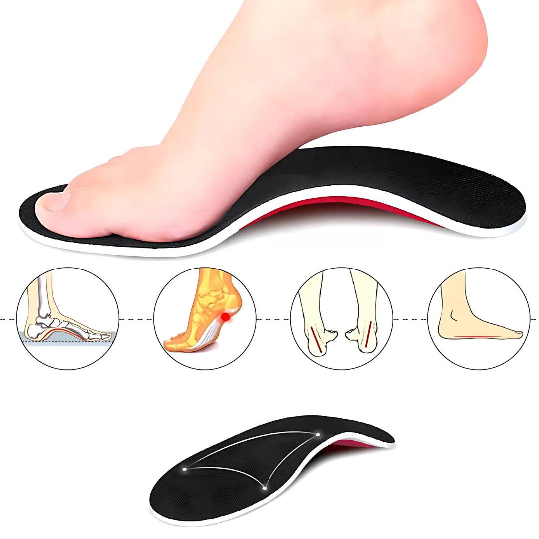 Arch Support Shoe Insoles for Flat Feet Relief