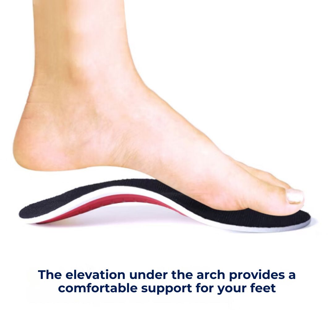 Arch Support Shoe Insoles for Flat Feet Relief