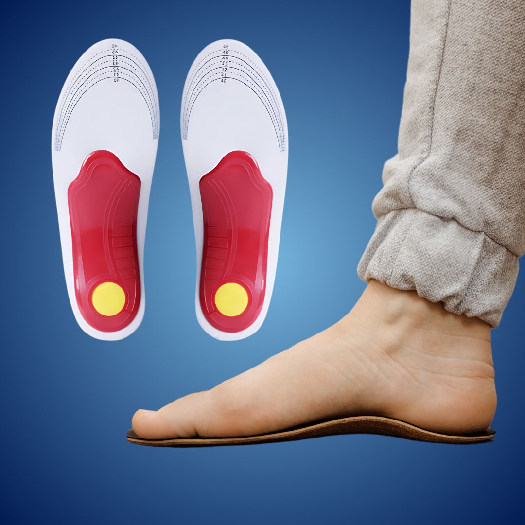 Arch Support Shoe Insoles for Flat Feet Relief