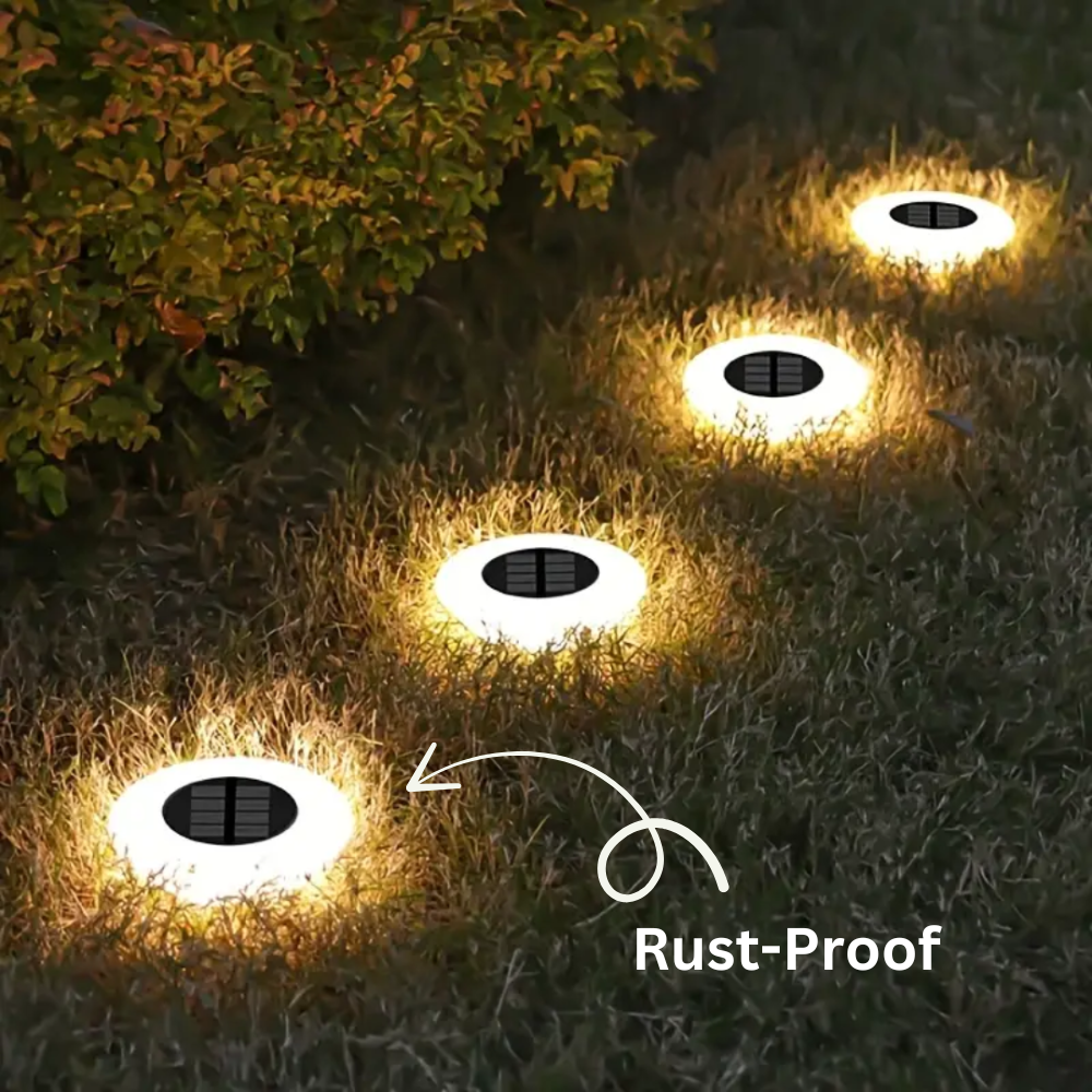 Waterproof Solar Powered Garden Lamp - Befez