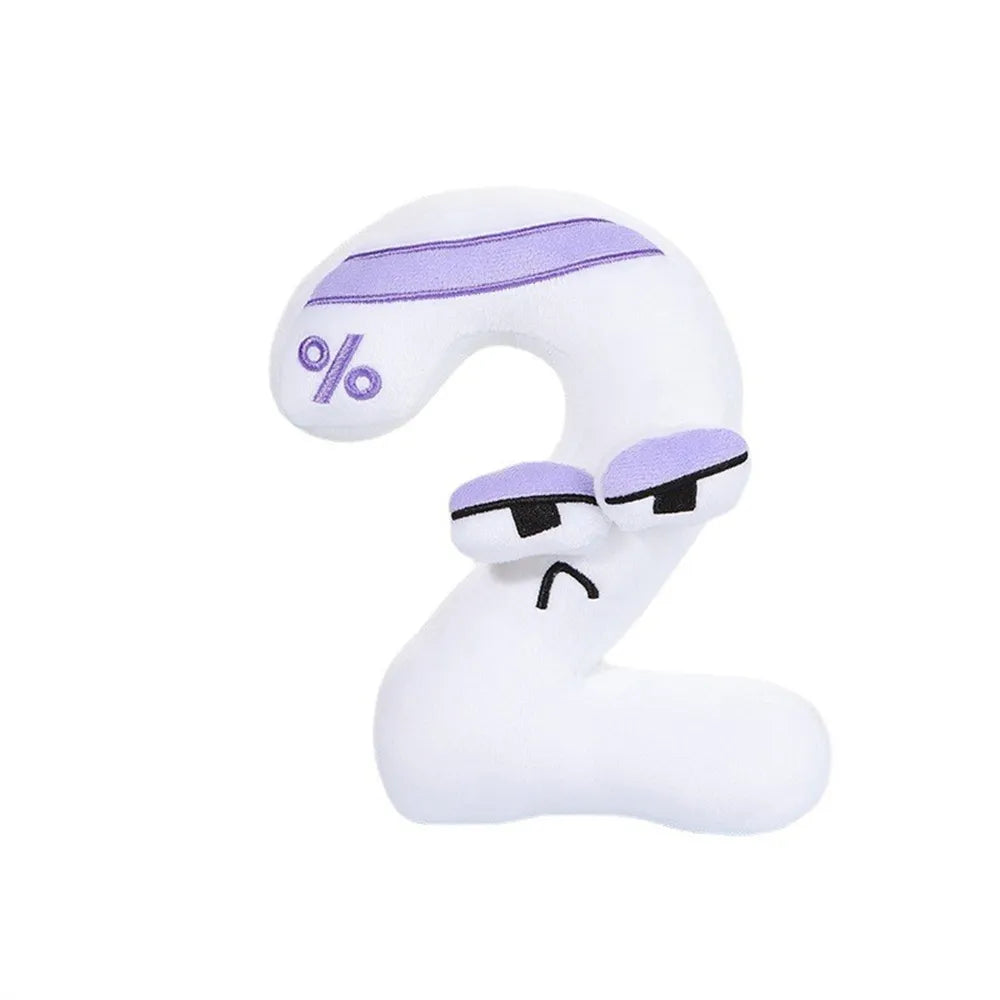 Soft Number Stuffed Animal Toy