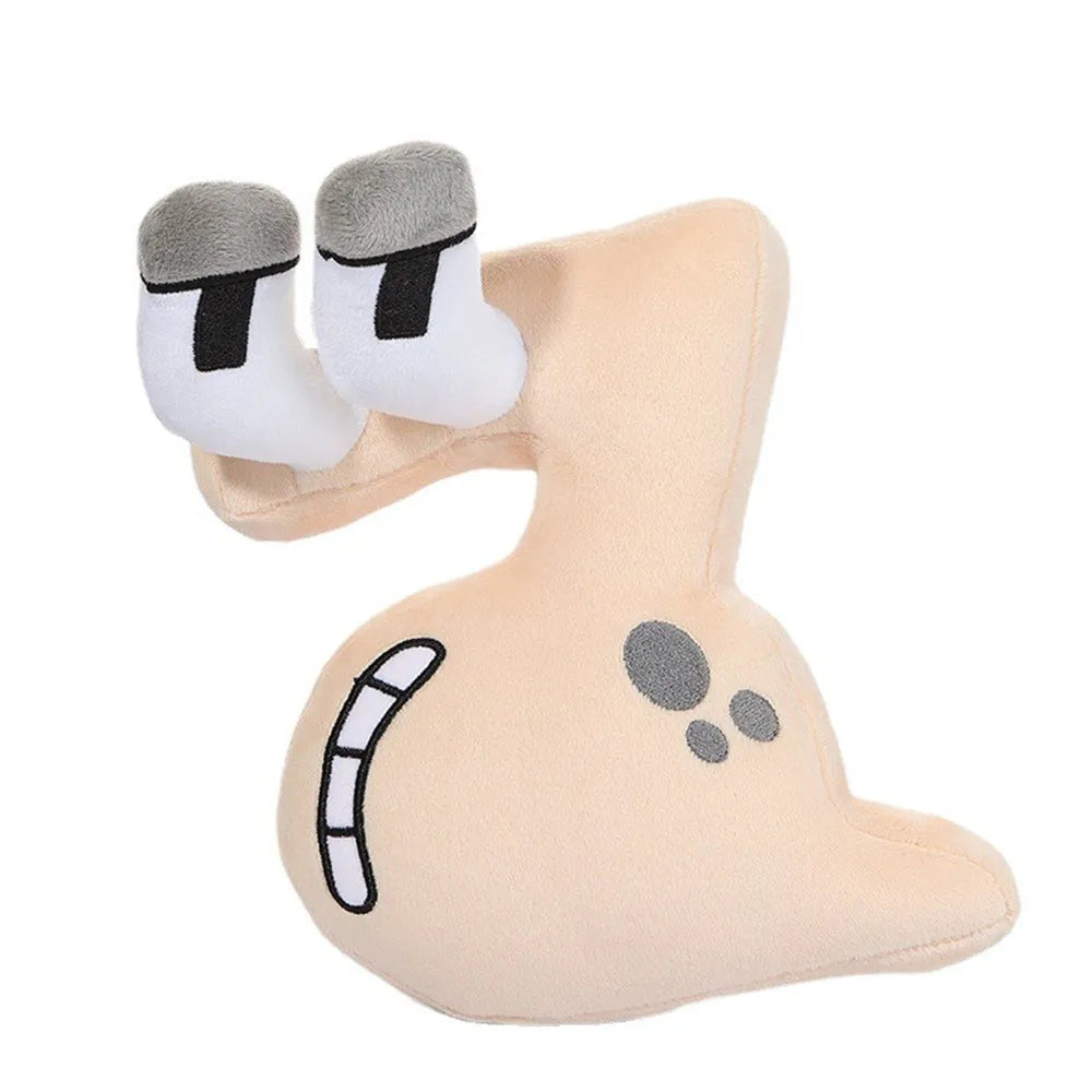 Soft Number Stuffed Animal Toy