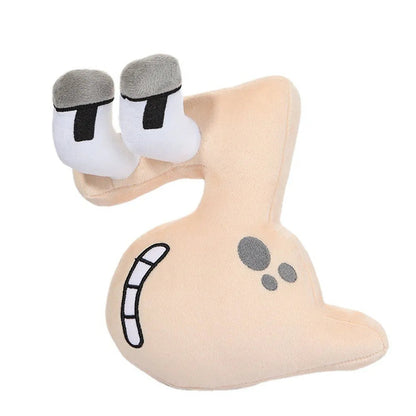 Soft Number Stuffed Animal Toy