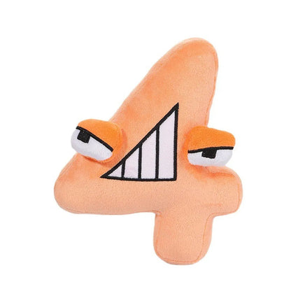 Soft Number Stuffed Animal Toy