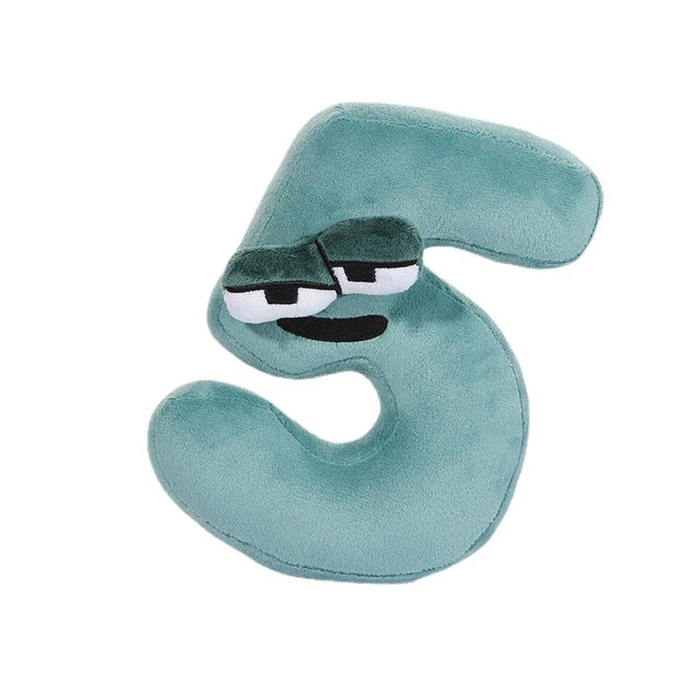 Soft Number Stuffed Animal Toy