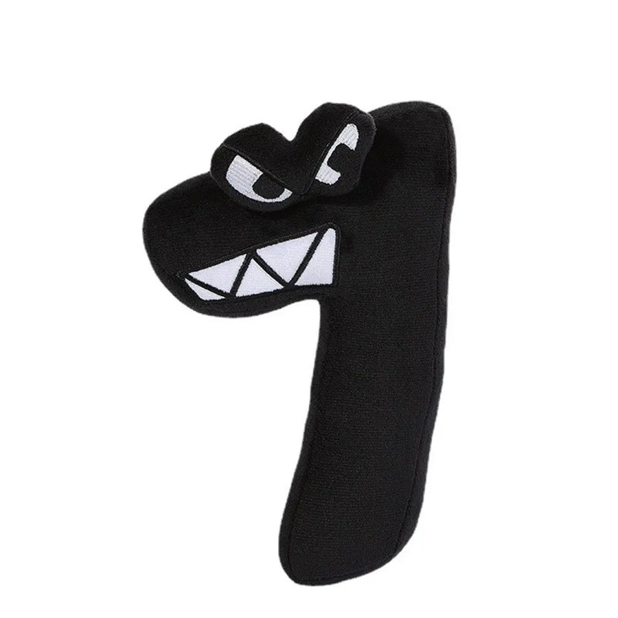 Soft Number Stuffed Animal Toy