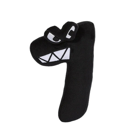 Soft Number Stuffed Animal Toy
