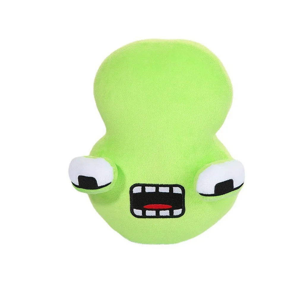 Soft Number Stuffed Animal Toy