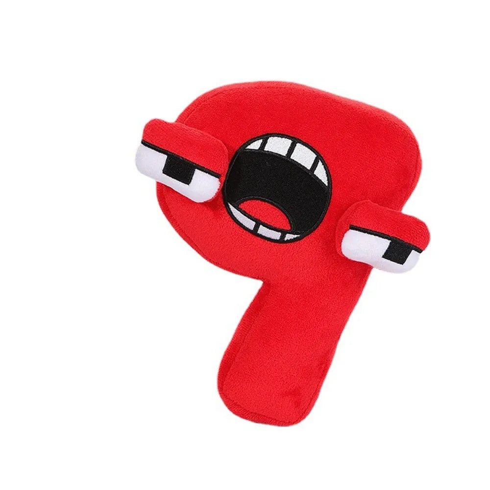Soft Number Stuffed Animal Toy