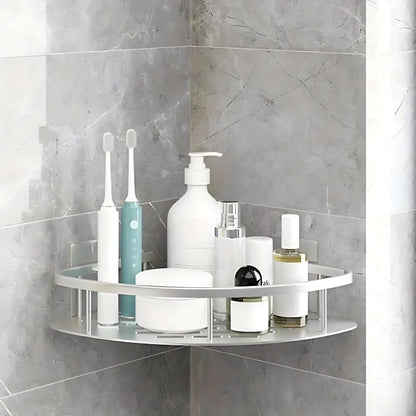 Stainless Steel Curved Shower Organizer - Befez
