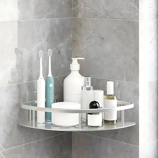 Stainless Steel Curved Shower Organizer - Befez