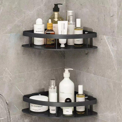 Stainless Steel Curved Shower Organizer
