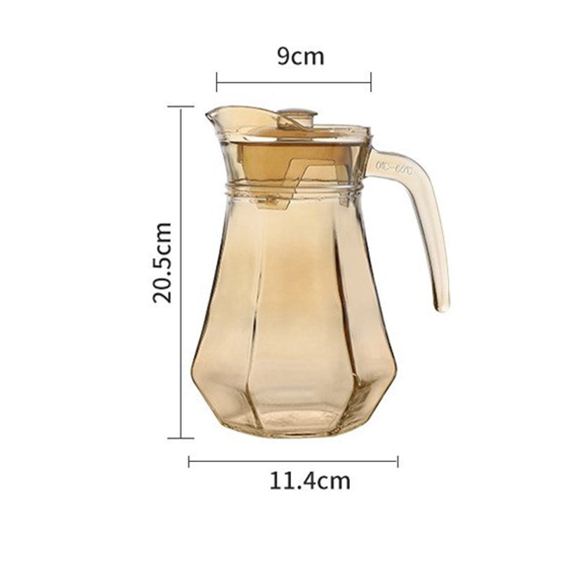 Befez | Warm Honey Glass Tumblers