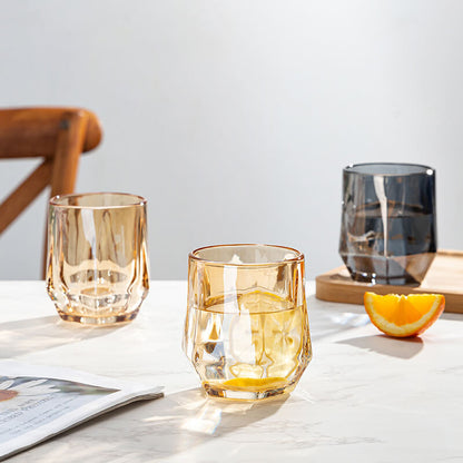 Befez | Warm Honey Glass Tumblers