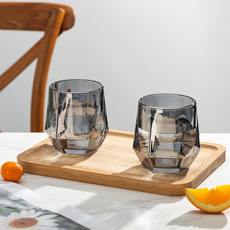 Befez | Warm Honey Glass Tumblers