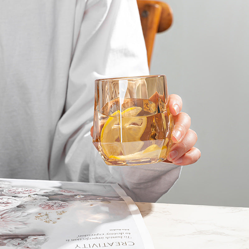 Befez | Warm Honey Glass Tumblers