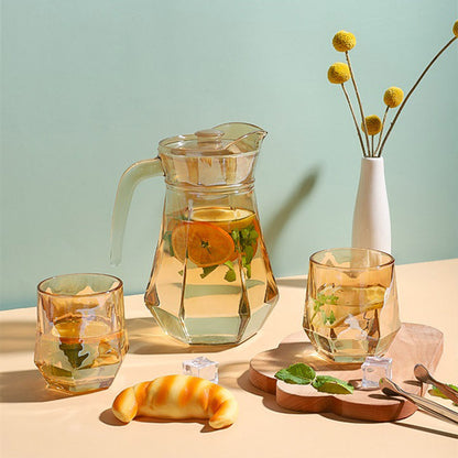 Befez | Warm Honey Glass Tumblers