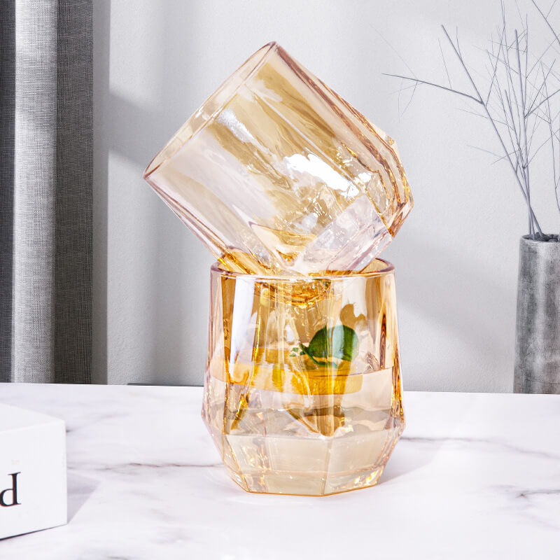 Befez | Warm Honey Glass Tumblers
