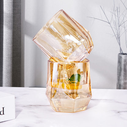 Befez | Warm Honey Glass Tumblers