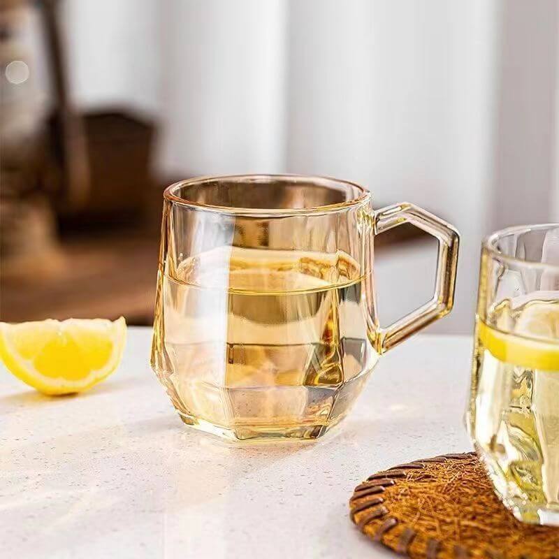 Befez | Warm Honey Glass Tumblers