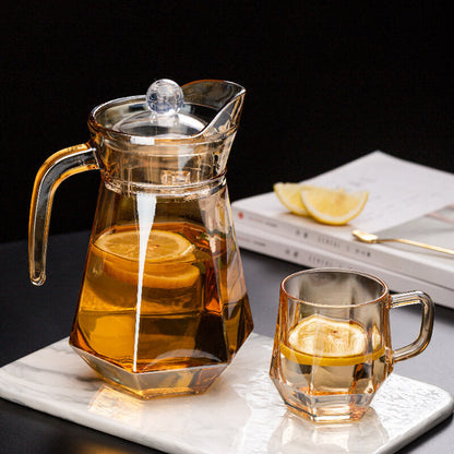 Befez | Warm Honey Glass Tumblers