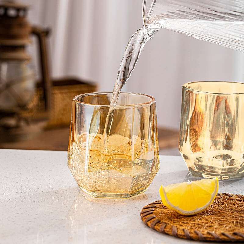 Befez | Warm Honey Glass Tumblers