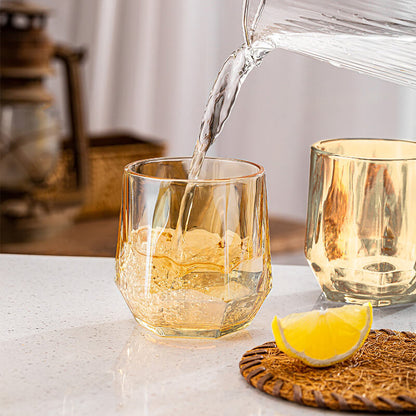 Befez | Warm Honey Glass Tumblers