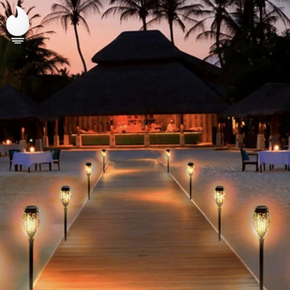 Befez Solar LED Outdoor Garden Lights