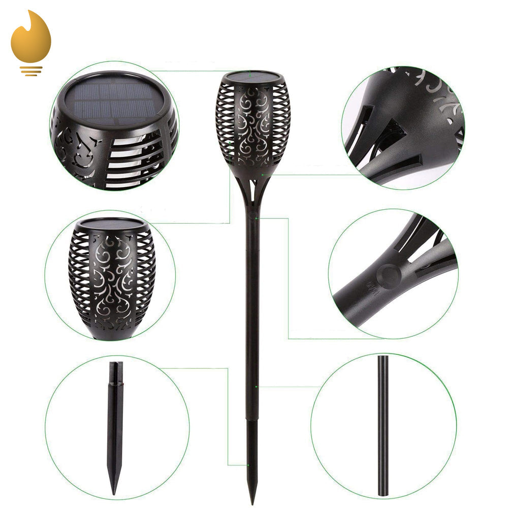Befez Solar LED Outdoor Garden Lights