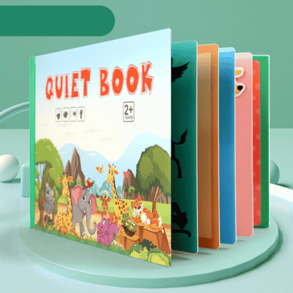 Educational Activity Book for Kids